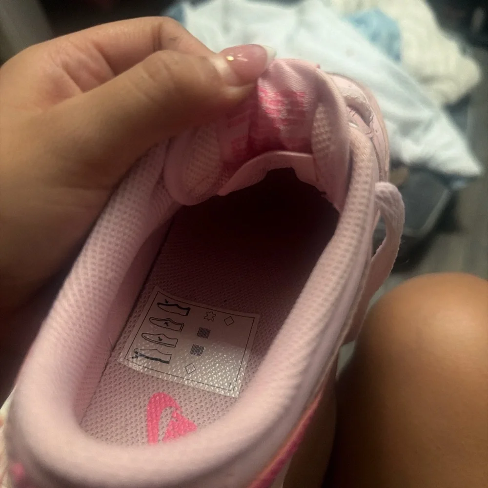 Nike Women's Pink Low-Top Sneakers